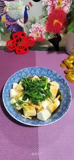 ♪ Burned tofu ♪