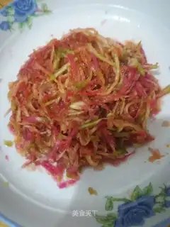 The radish