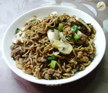 Frozen mushrooms