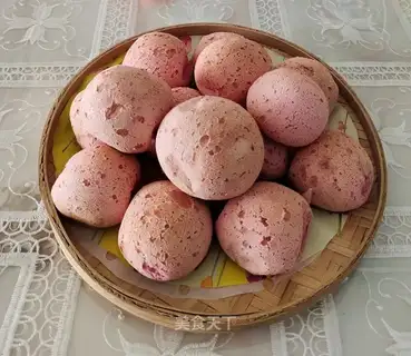 Red flamingo potatoes