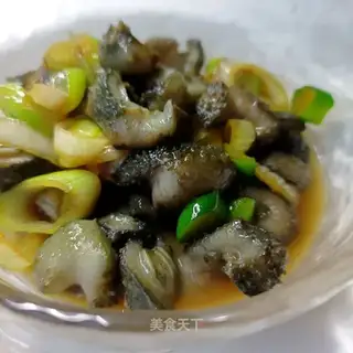 The sea cucumber