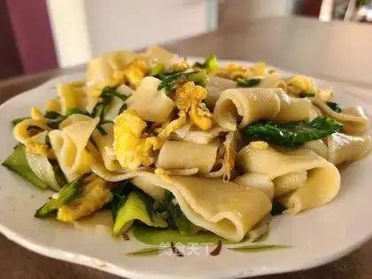 Pumpkin noodles
