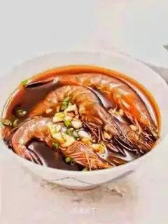Drunk shrimp
