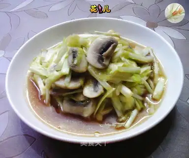 Mushrooms, swirl