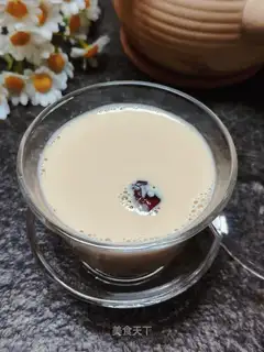 Milk tea
