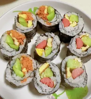 It's a permanent sushi