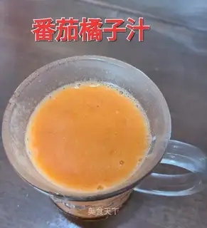 Tomato orange juice