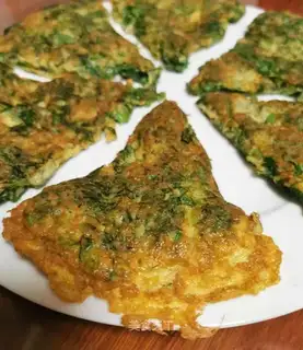 Fried omelet
