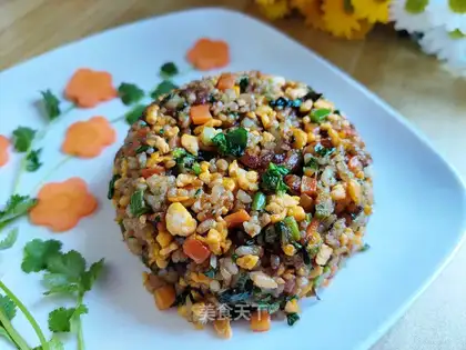 A mustard rice