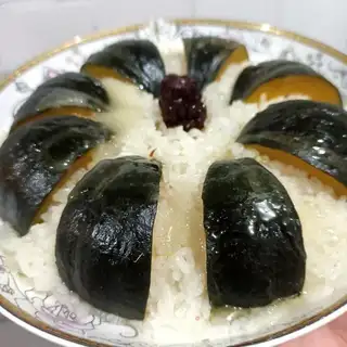 Pumpkin rice