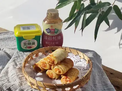 Spring shrimp rolls