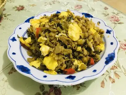 Grandma's fried eggs