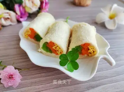 Egg-egg toast