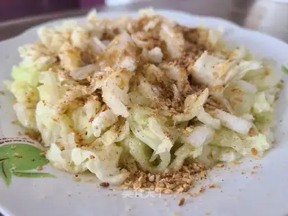 Sesame salt cabbage