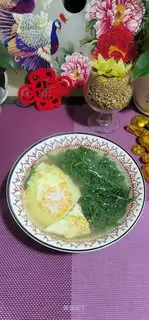 Egg soup