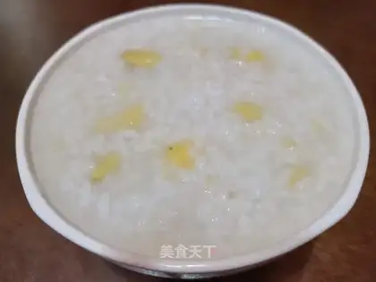 Banana porridge