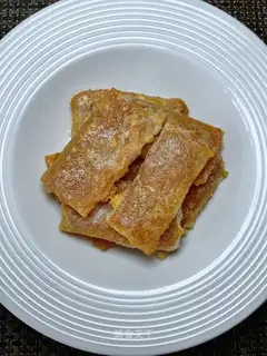 ♪ Wine-skin-fried sweets ♪