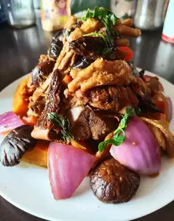 The fungus carrot bone