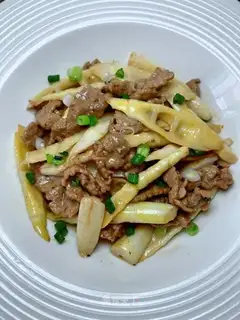 I'll make beef