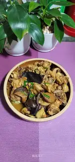 Powder chicken