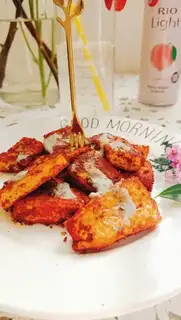 It's not fried tofu