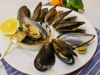 Juicy mussel