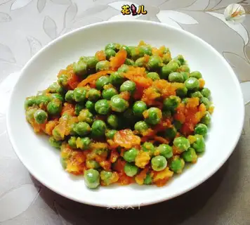 Salted egg green beans