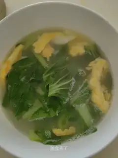 Shanghai egg soup