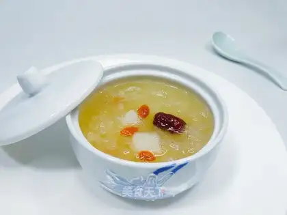 Sydney Silver Ear soup