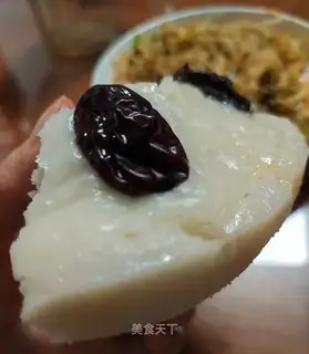Sugar rice cake