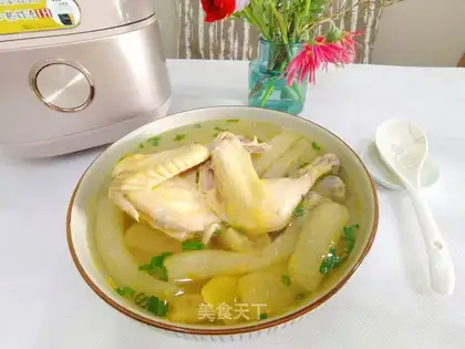 Chicken soup