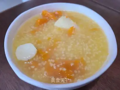 Potato mountain porridge
