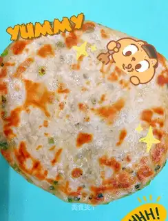 Onion butter cake