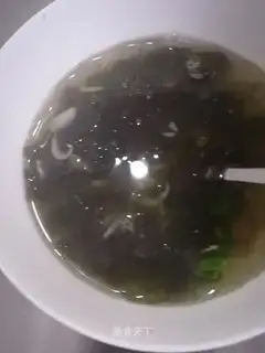 Crayfish soup
