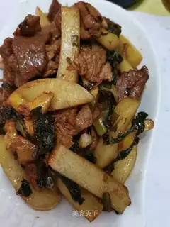 Sour pork and powder