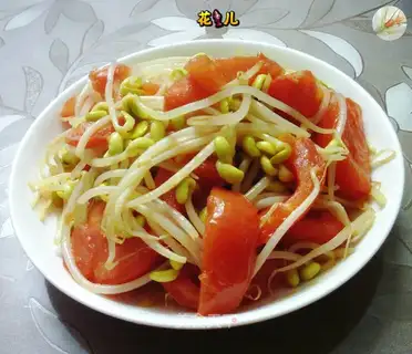 Tomato sprouts