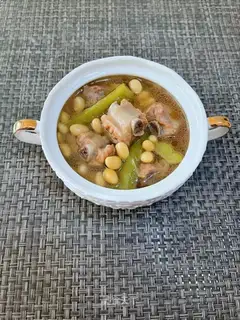 Suffering melon cucumber ribs