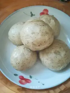The black sesame grain