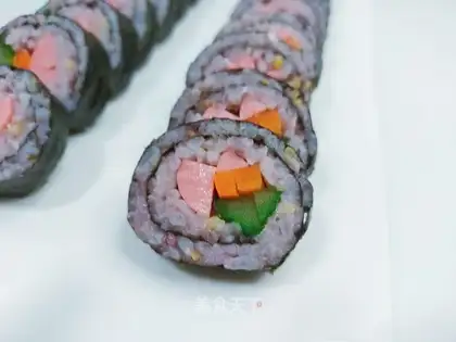 The veggies