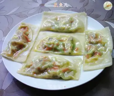 The egg rolls