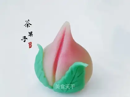 Chinese tea and fruit