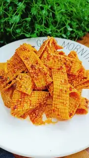 Red oil dry tofu