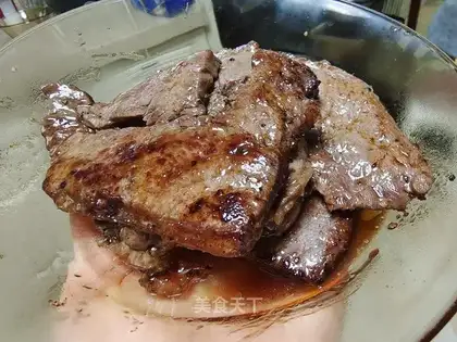Fried steak