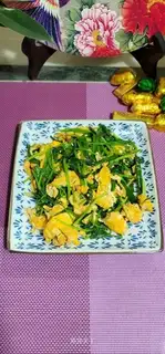 Quisine fried eggs