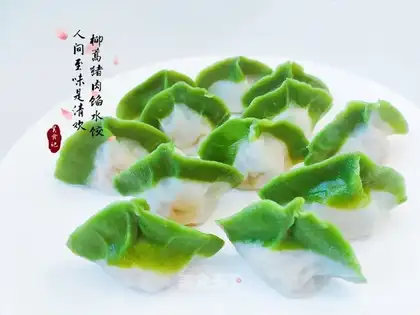 Pork dumplings