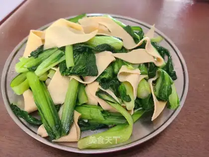 ♪ Green tofu ♪
