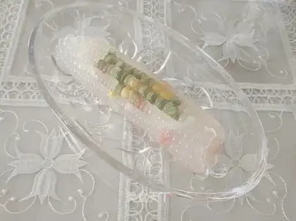 Creative Corn Crystal Pork Frozen