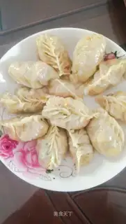Pork carrot corn dumplings