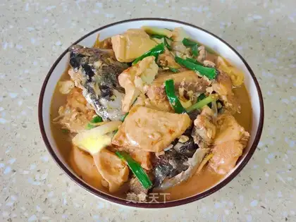 Fish head tofu
