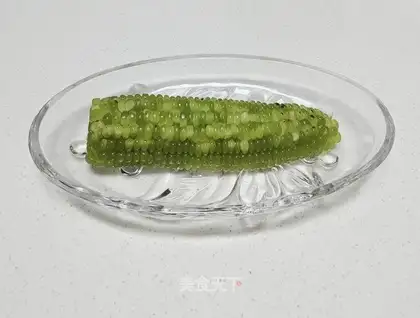 Creative Emerald Corn Piggy Frozen